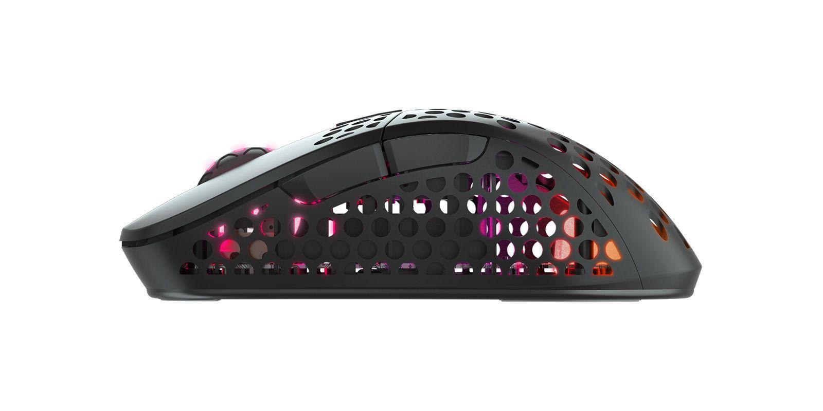 Schwarz Maus, Gaming XTRFY RGB CHERRY kabellose M4