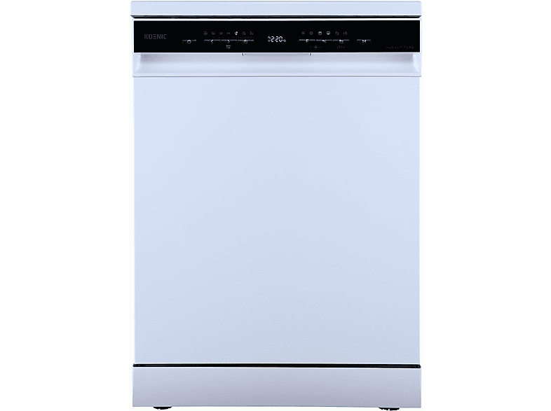 KOENIC KDW 6021-1 C FS Geschirrspüler (freistehend, 598 mm breit, 42 dB (A), C)