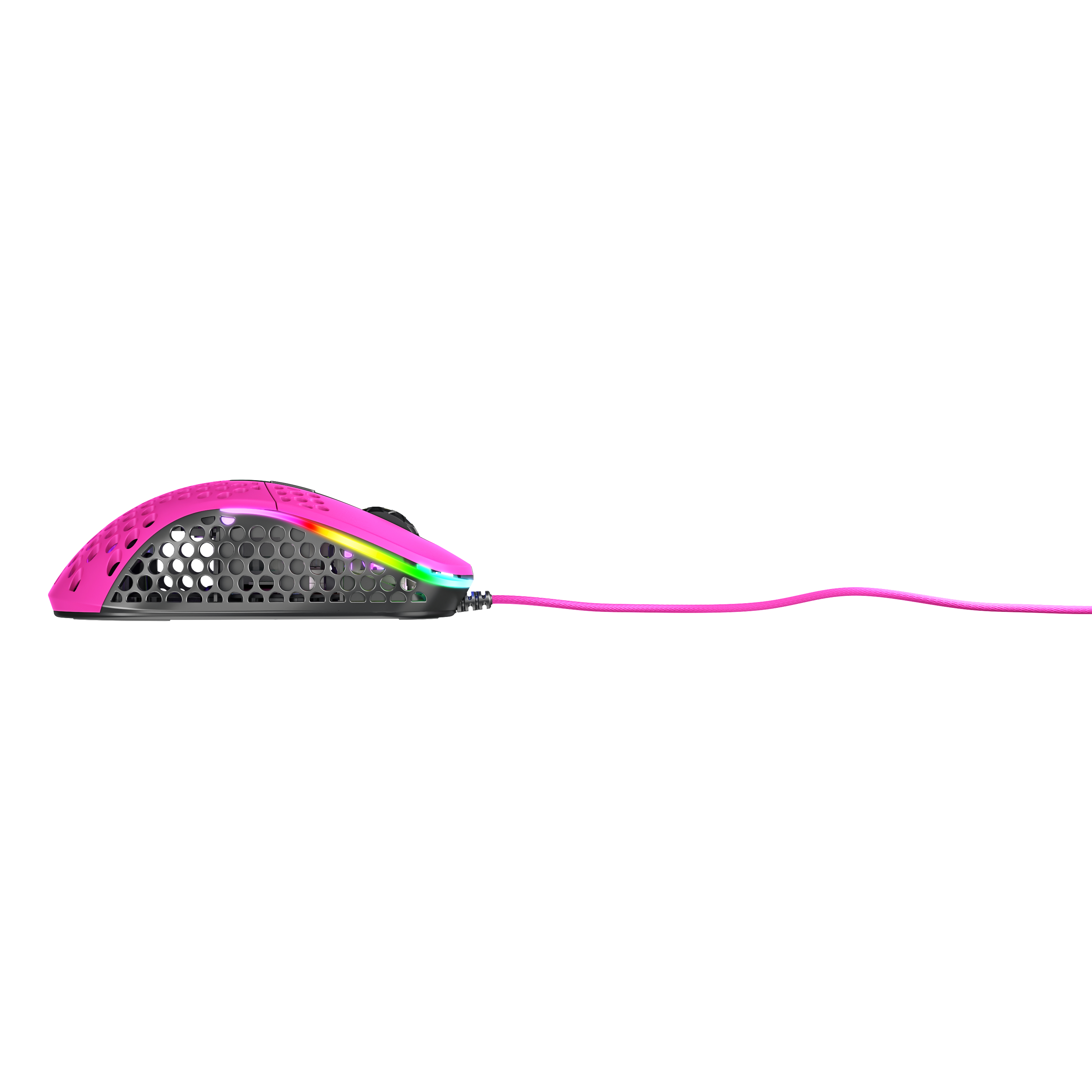M4 RGB Maus, XTRFY Pink CHERRY Gaming