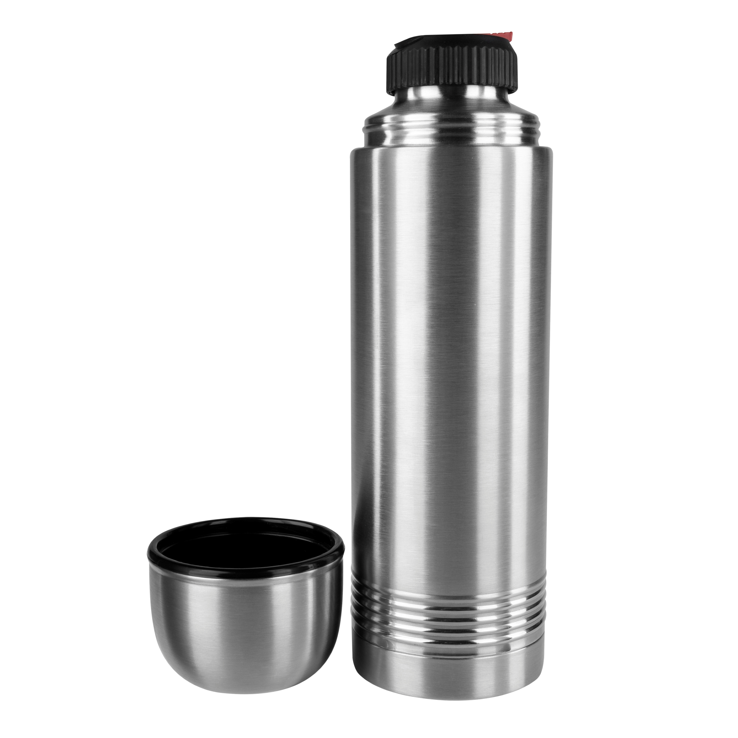 EMSA Silber 618501600 Isolierflasche Senator