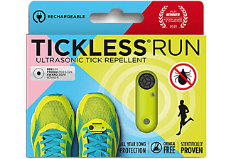 TICKLESS Run ultrahangos kullancsriasztó futóknak, neon sárga (RUN01UVY)