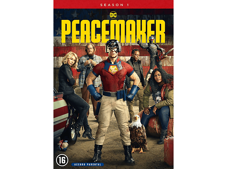 Warner Home Video Peacemaker: Seizoen 1 - Dvd