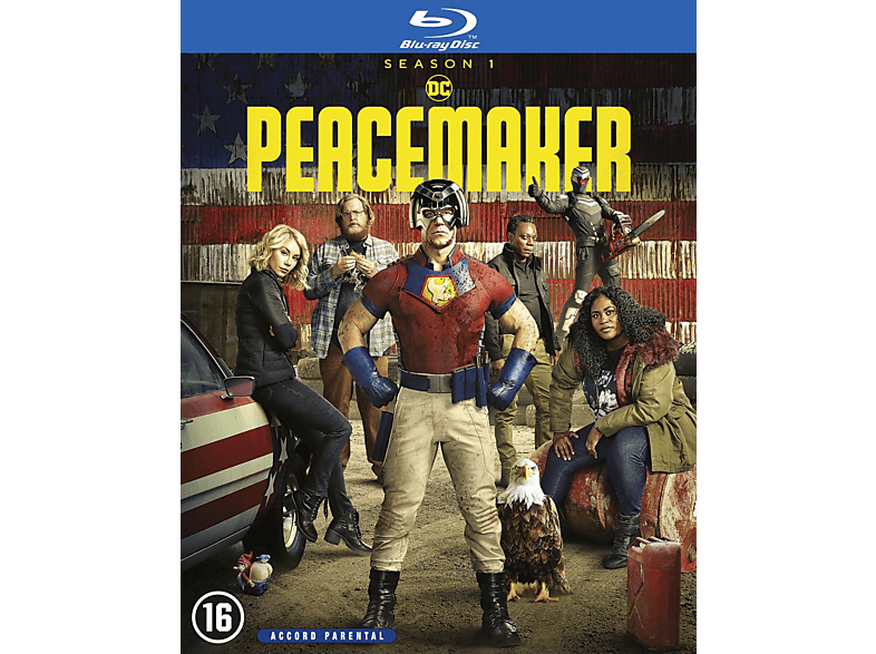 Warner Home Video Peacemaker: Seizoen 1 - Blu-ray