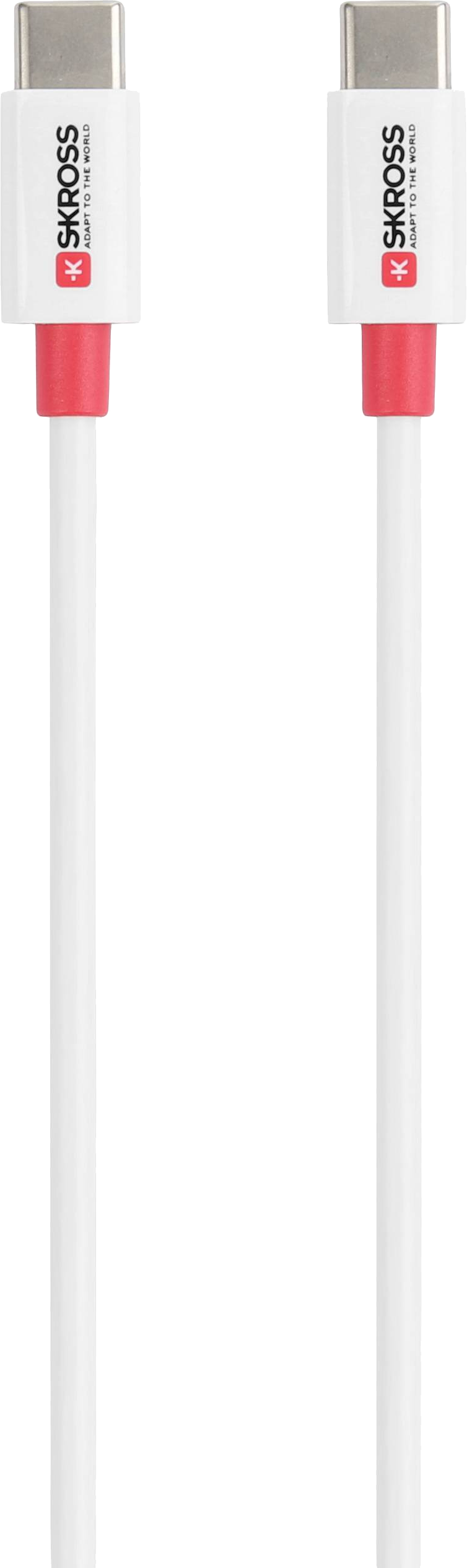 SKROSS Szinkronkábel USB-C és csatlakozóval - 120 cm