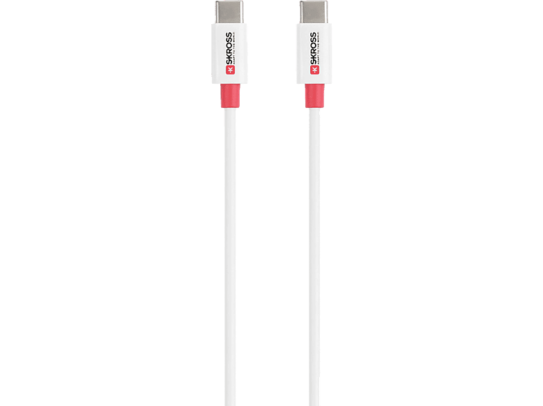 SKROSS Szinkronkábel USB-C és csatlakozóval - 120 cm