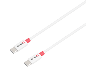 SKROSS Szinkronkábel Multipack, USB C és USB C csatlakozókkal, 3 méretben (15cm, 120cm, 200cm)