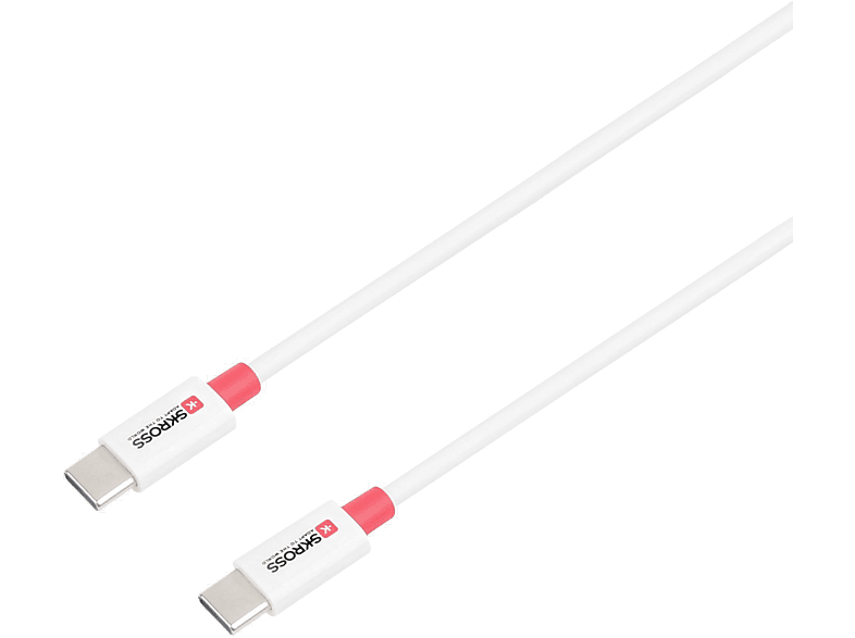 SKROSS Szinkronkábel Multipack, USB C és csatlakozókkal, 3 méretben (15cm, 120cm, 200cm)