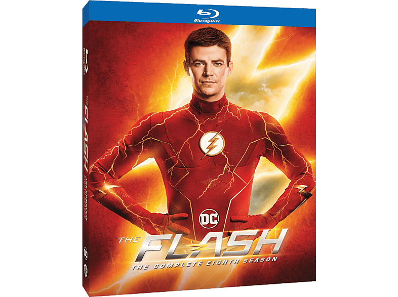 Warner Home Video Flash: Seizoen 8 - Blu-ray