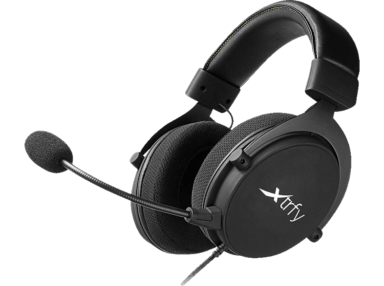 CHERRY XTRFY H2, Over-ear Gaming Headset Schwarz
