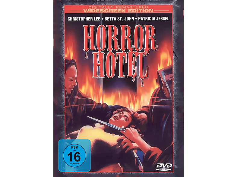 Horror Hotel DVD (FSK: 16)