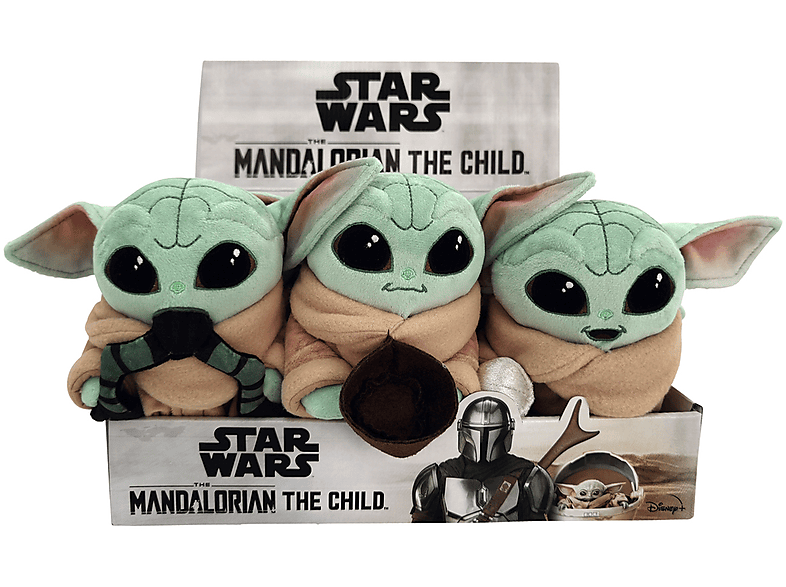 Peluche Simba Toys The Child-Baby Yoda 20 cm 1 pz