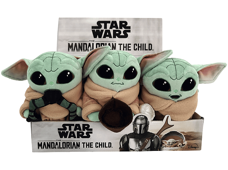 PELUCHE SIMBA TOYS The Child-Baby Yoda cm20