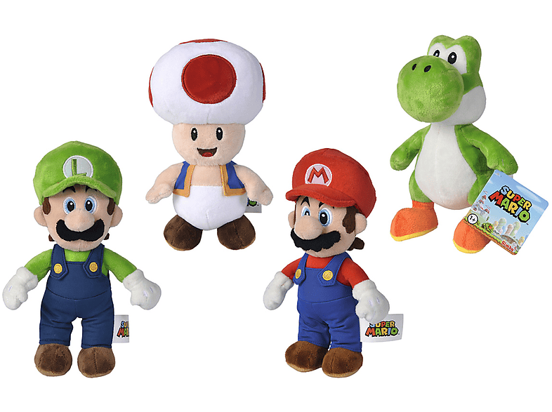 Image of PELUCHE SIMBA TOYS Peluche Super Mario 1 pz