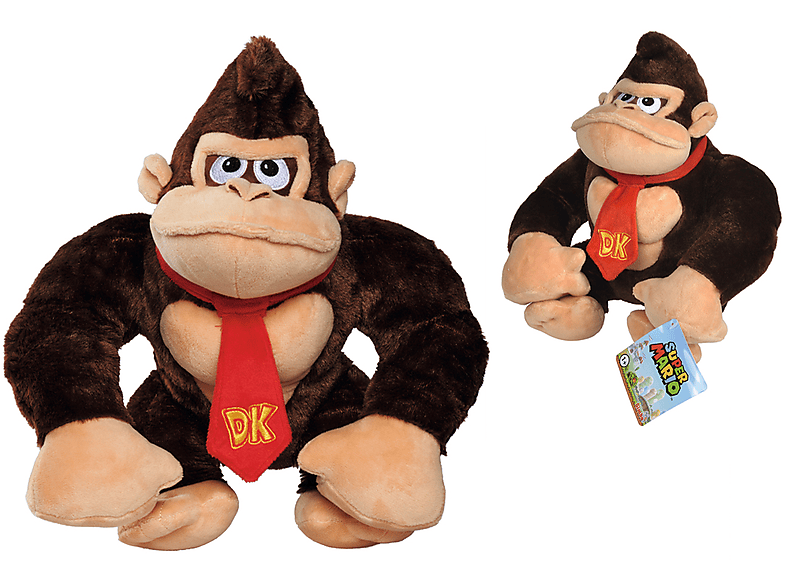 Peluche Simba Toys Peluche Donkey Kong 30 cm 1 pz