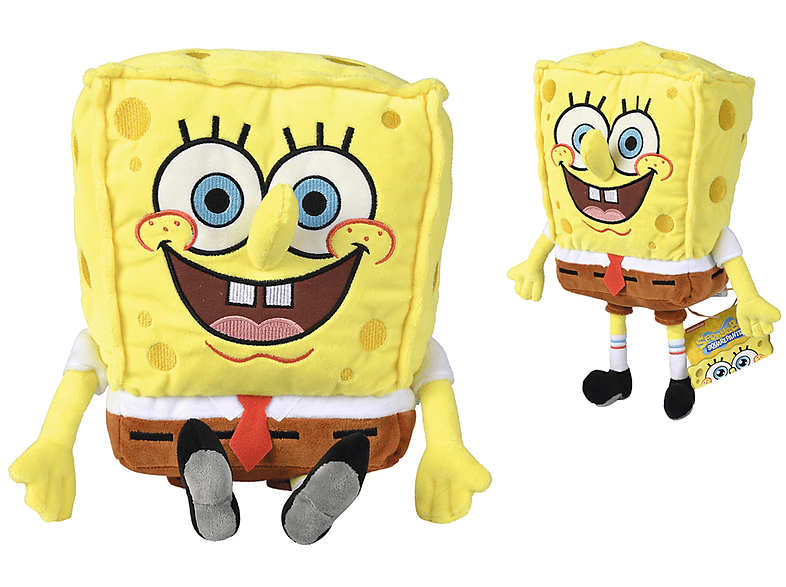 PELUCHE SIMBA TOYS SpongeBob Peluche 35 cm 1 pz MediaWorld