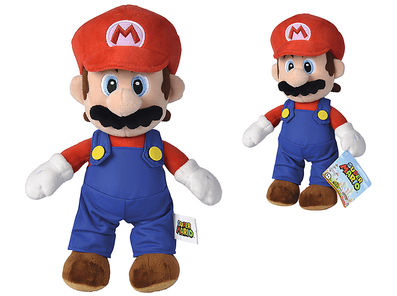 Image of PELUCHE SIMBA TOYS Super Mario Peluche 30 cm 1 pz