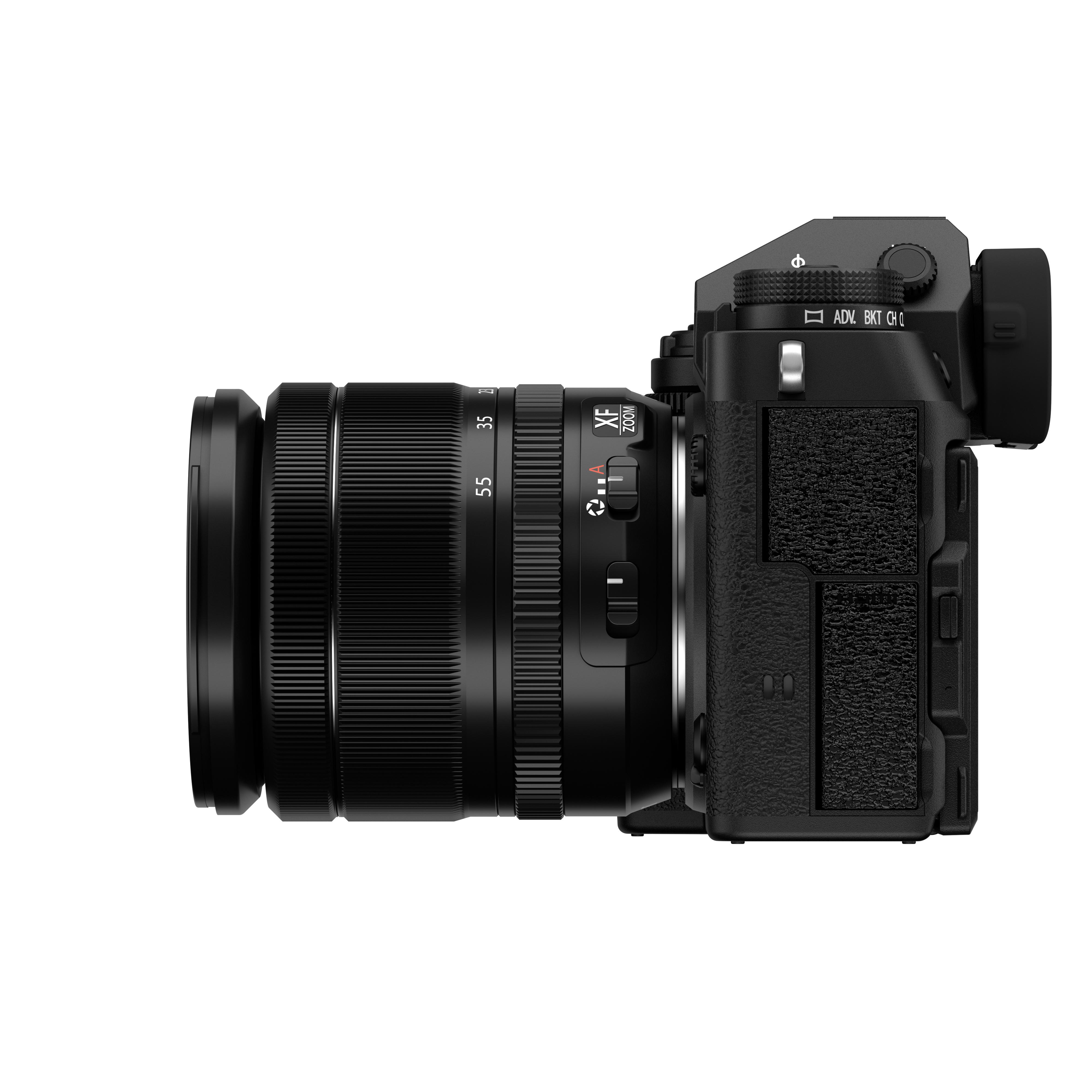 FUJIFILM X-T5 Kit Spiegellose Systemkamera mit Objektiv 18 - 55 mm, 7,6 cm Display Touchscreen