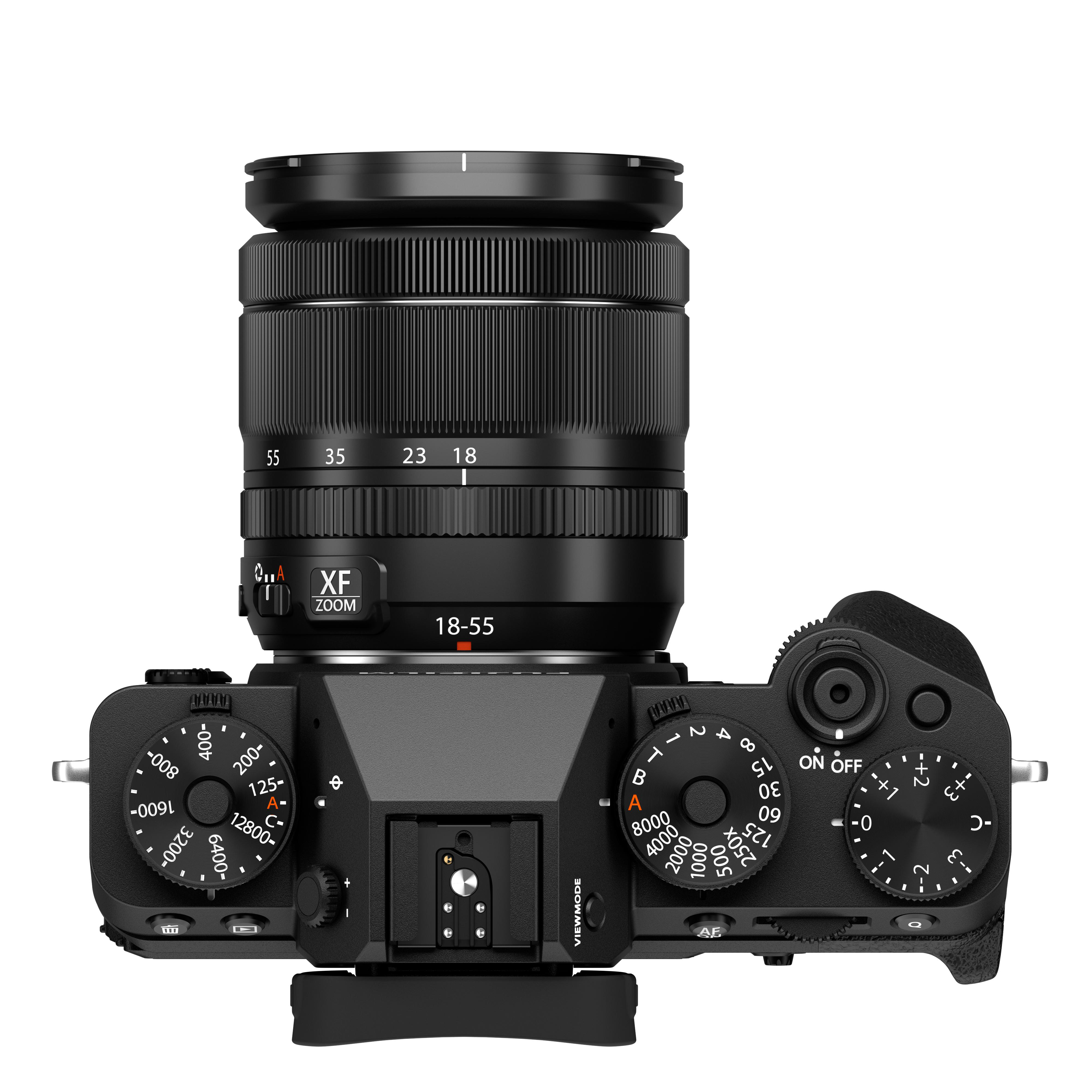 FUJIFILM X-T5 Kit Spiegellose Systemkamera mit Objektiv 18 - 55 mm, 7,6 cm Display Touchscreen