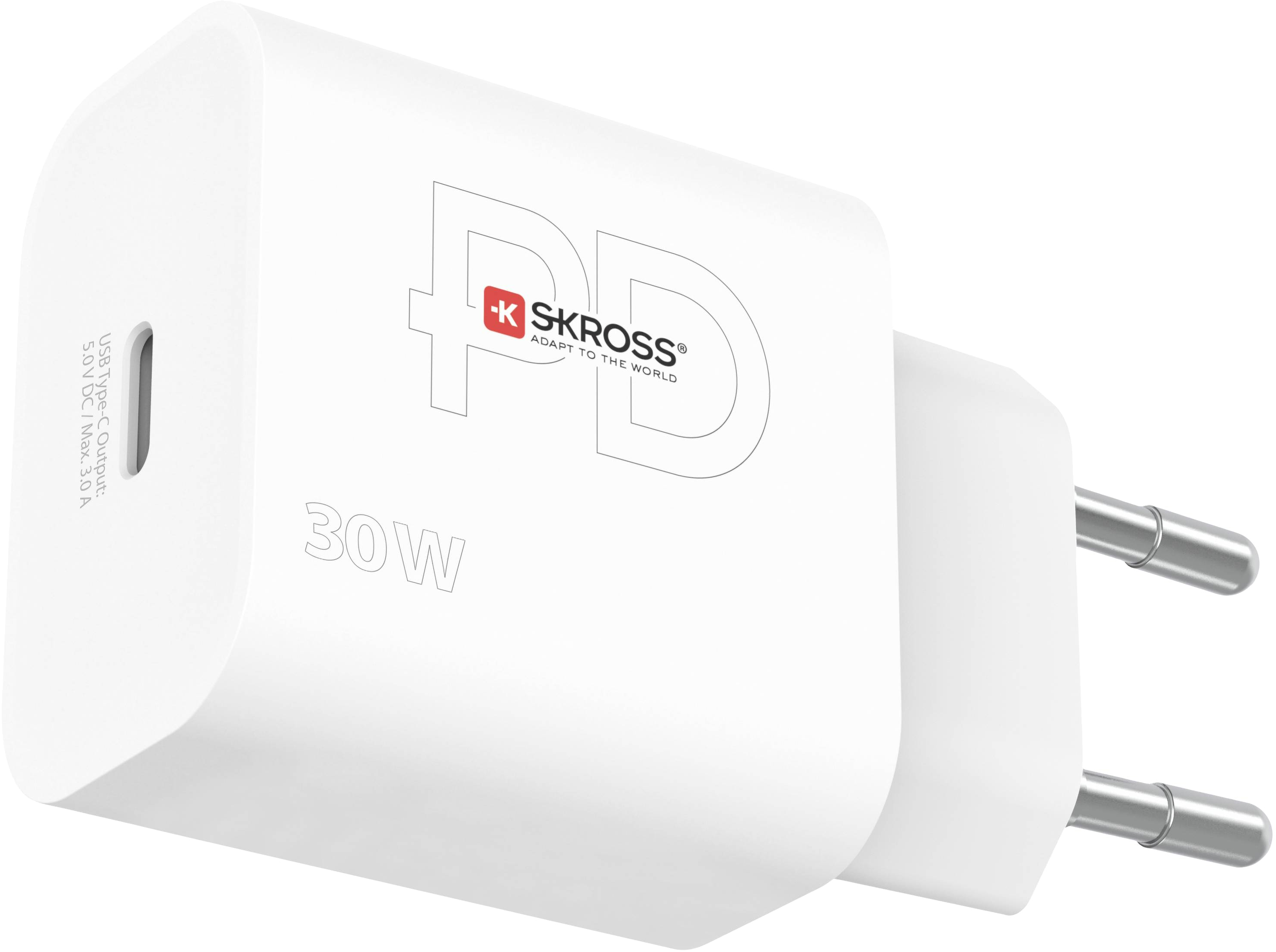 SKROSS Gyorstöltő USB-C 30W, PD