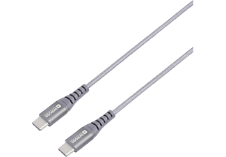 SKROSS Steel Line szinkronkábel USB-C és USB-C csatlakozóval- 200 cm