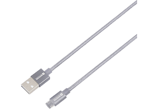 SKROSS Steel Line szinkronkábel Micro USB csatlakozóval - 120 cm