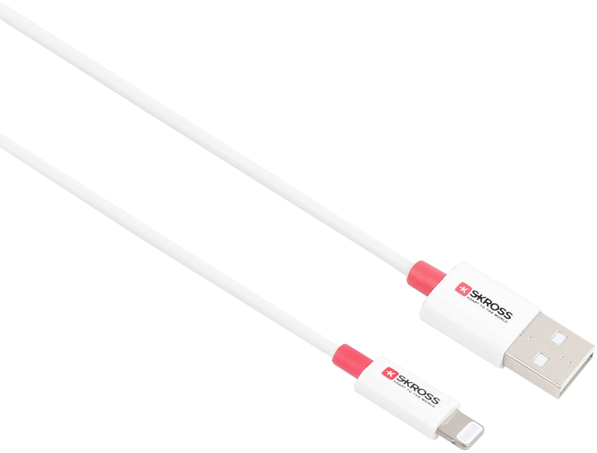SKROSS Szinkronkábel Lightning csatlakozóval - 200 cm