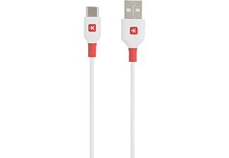 SKROSS Szinkronkábel USB C csatlakozóval - 200 cm