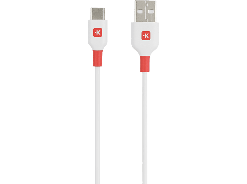 SKROSS Szinkronkábel USB C csatlakozóval - 200 cm