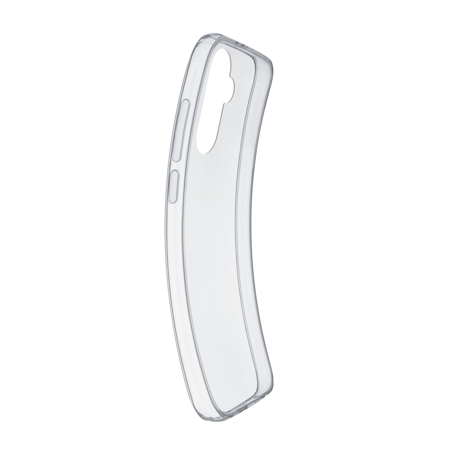 CELLULARLINE Samsung Galaxy A14 , hoesje Soft, transparant afbeelding