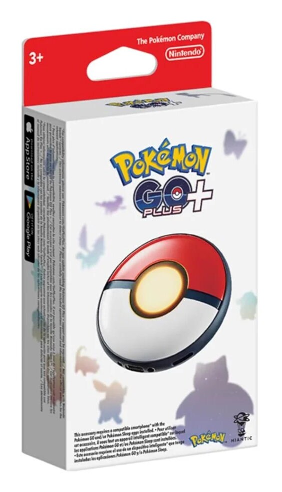 Pokémon GO Plus + Pokémon Go Plus + : Amazon.pl: Gry wideo