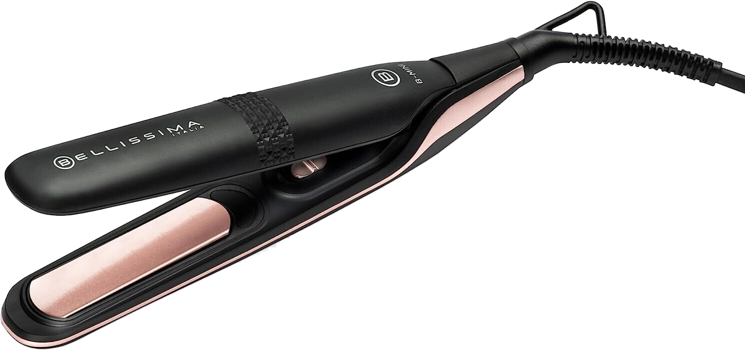 IMETEC 11877 Bellissima B-Mini hajvasaló, 25 W, fekete/rózsaszín