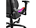 RAMPAGE KL-R19 Moncher RGB Aydınlatmalı Oyuncu Koltuğu Siyah