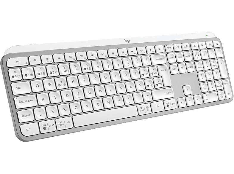 Teclado inalámbrico  Logitech K380S, Bluetooth-USB, Multidispositivo,  Multisistema, Teclas programables, Teclas de accesos directos, Negro