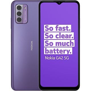 NOKIA G42 5G - 128 GB Paars