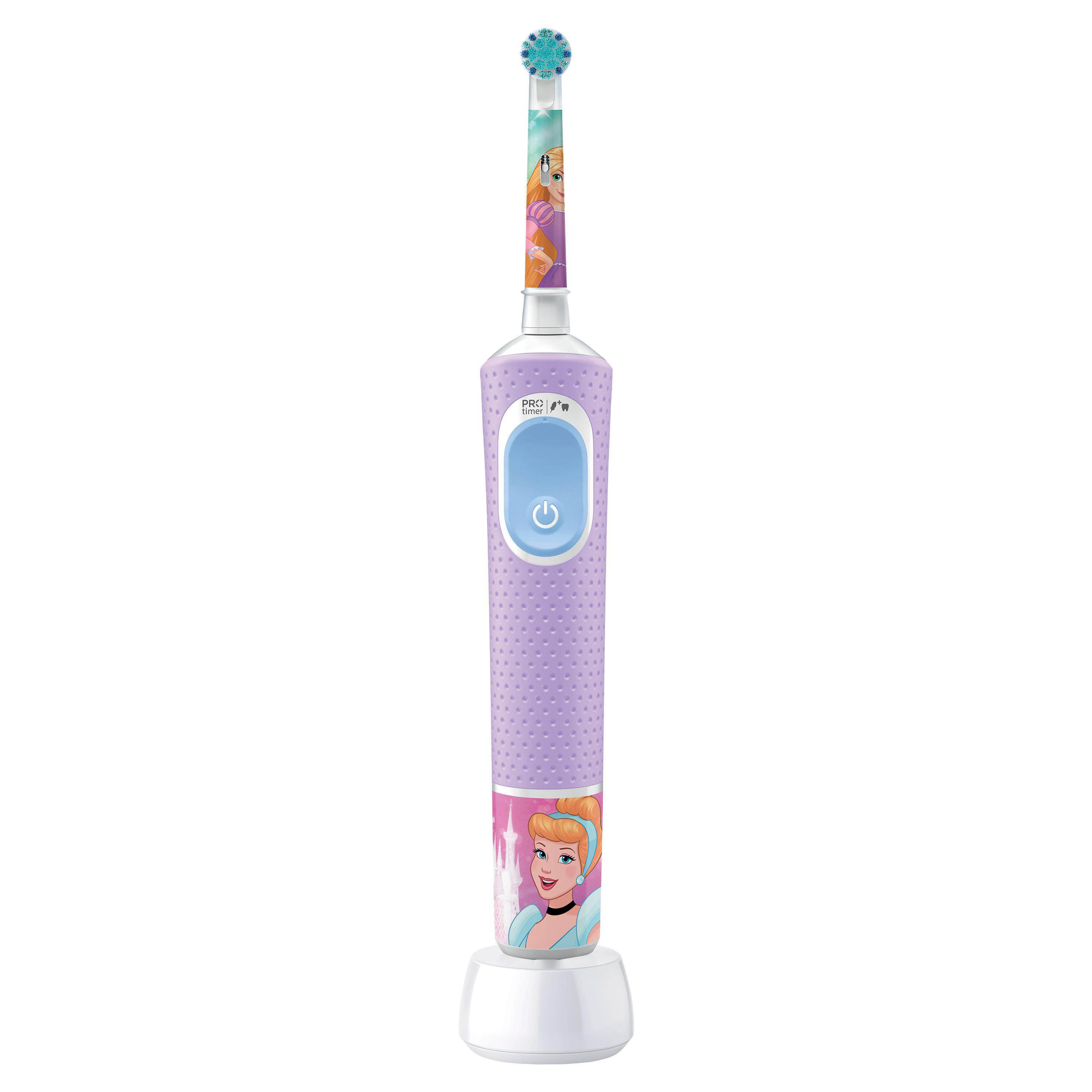 ORAL-B Pro Lila Princess Kinderzahnbürste 3+ Kids Elektrische