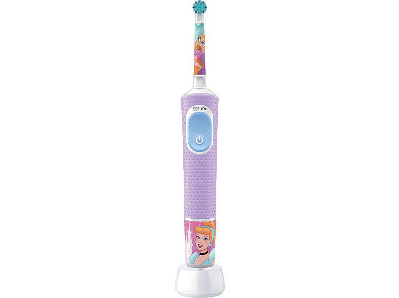 ORAL-B Pro Lila Princess Kinderzahnbürste 3+ Kids Elektrische
