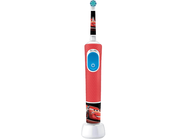 ORAL-B Pro Kids Kinderzahnbürste Elektrische 3+ Cars Rot/Blau