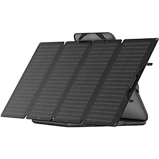Panel solar - Panel solar EcoFlow 160W, Portátil, Plegable,  Silicio monocristalino, 5 kg, Negro
