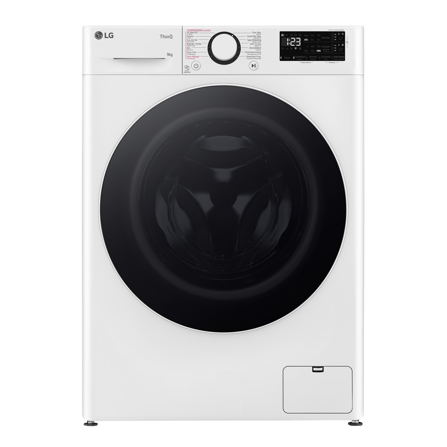 LG F4WR3509S0W Wasmachine