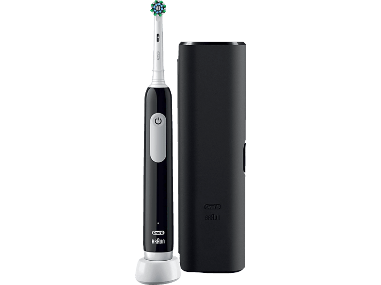 ORAL-B PRO Series 1 Elektrische Zahnbürste Schwarz