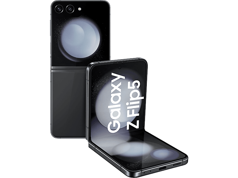 Samsung Galaxy Z Flip 5 5G, Gris, 256GB, 8GB RAM, 6,7 FHD+, Plegable, Qualcomm Snapdragon, 3700 mAh