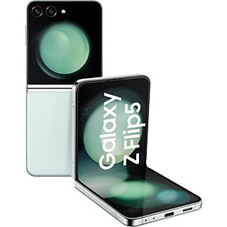 REACONDICIONADO B: Móvil - Samsung Galaxy Z Flip 5 5G, Menta, 512GB, 8GB RAM, 6,7" FHD+, Plegable, Qualcomm Snapdragon, 3700 mAh, Android 13