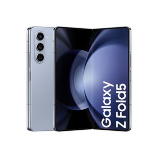 REACONDICIONADO B: Móvil - Samsung Galaxy Z Fold 5 5G, 512GB, 12GB RAM, Azul, 7.6" QXGA+, Plegable, Qualcomm Snapdragon, 4400 mAh, Android 13