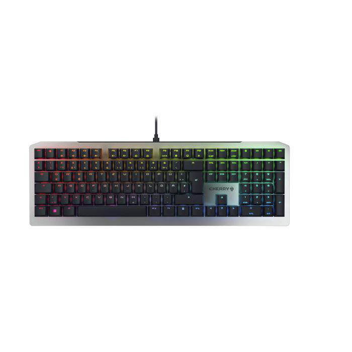 CHERRY MV3.0 Schwarz/Grau Mechanisch, Tastatur, RGB, kabelgebunden, Gaming