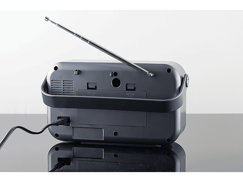 Thumbnail - OK. ORD 220 Digitalradio, Digital, DAB, DAB+, FM, Schwarz