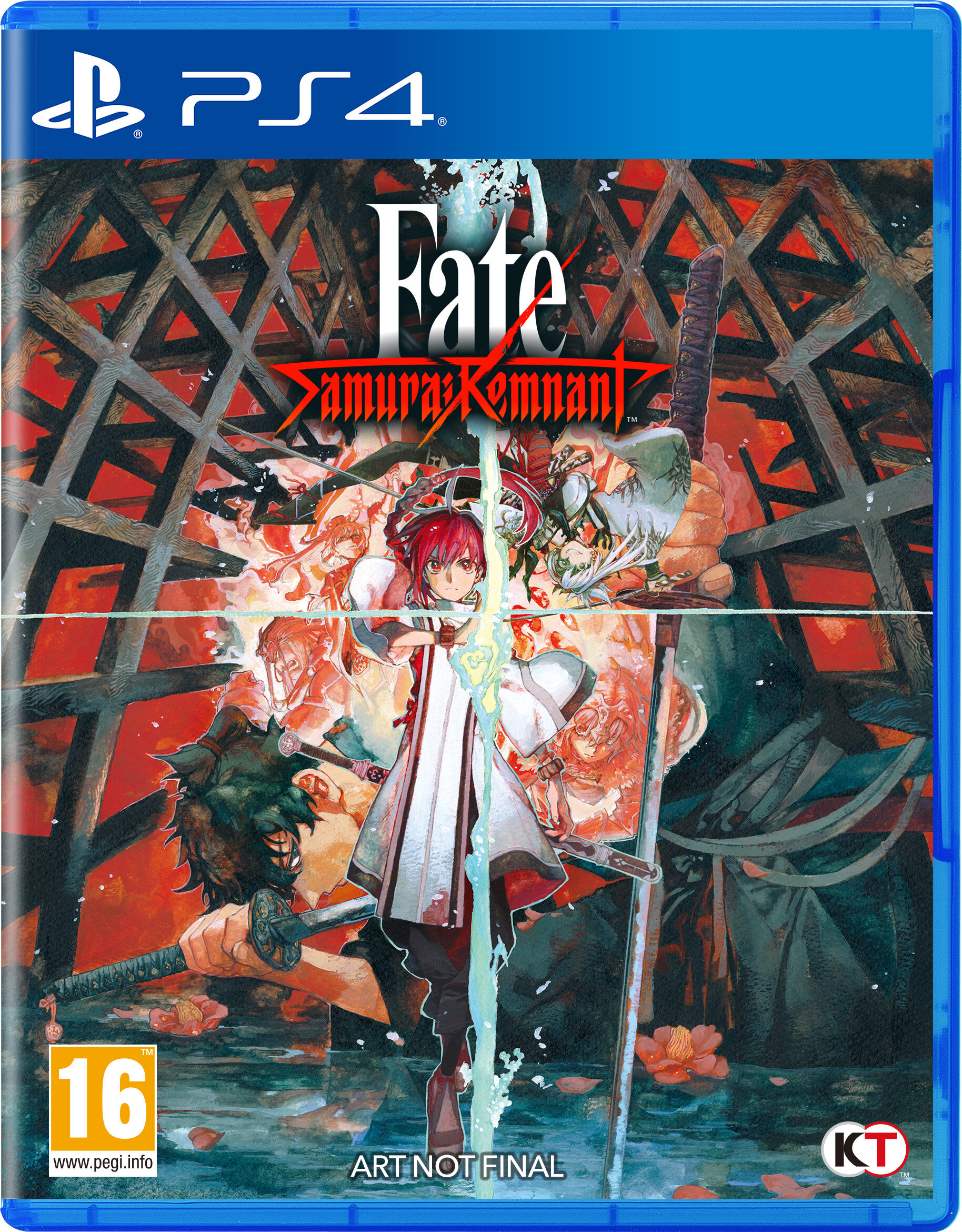 Gra PS4 Fate Samurai Remnant (Kompatybilna z PS5)