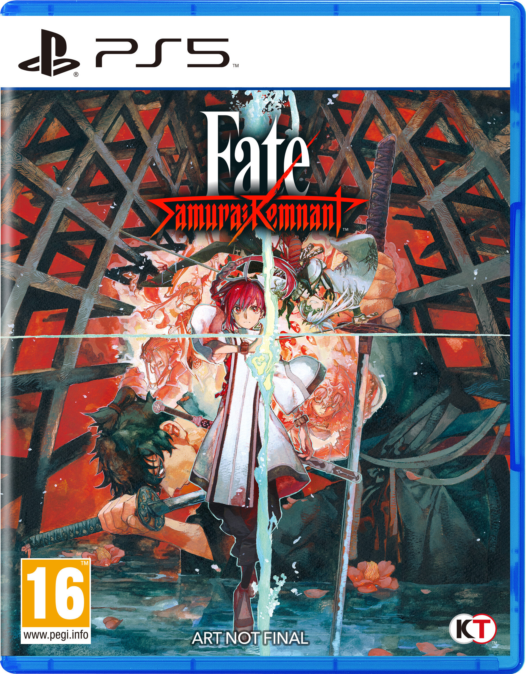 Gra PS5 Fate/Samurai Remnant