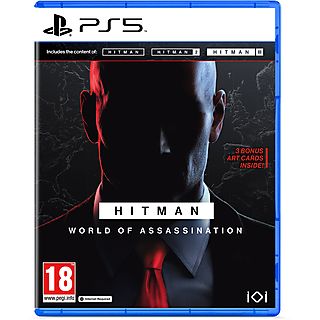 Gra PS5 HITMAN World of Assassination