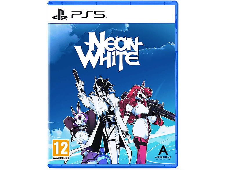 Gra PlayStation 5 Neon White
