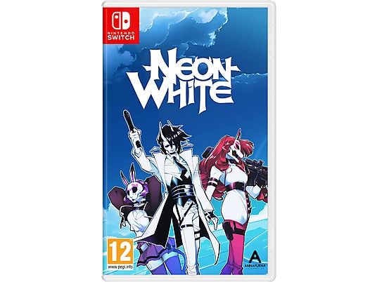 Gra Nintendo Switch Neon White